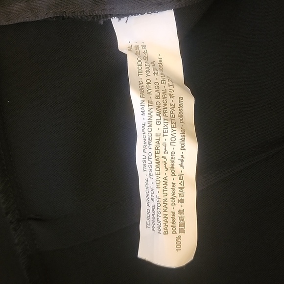 Zara One Shoulder Ruffled Jumpsuit, Size S - Picture 8 of 9